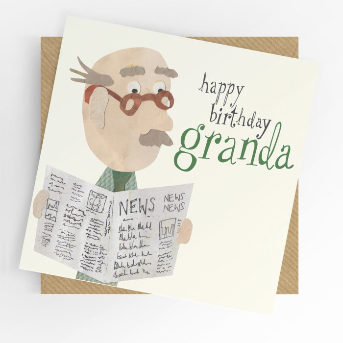 Happy birthday Granda
