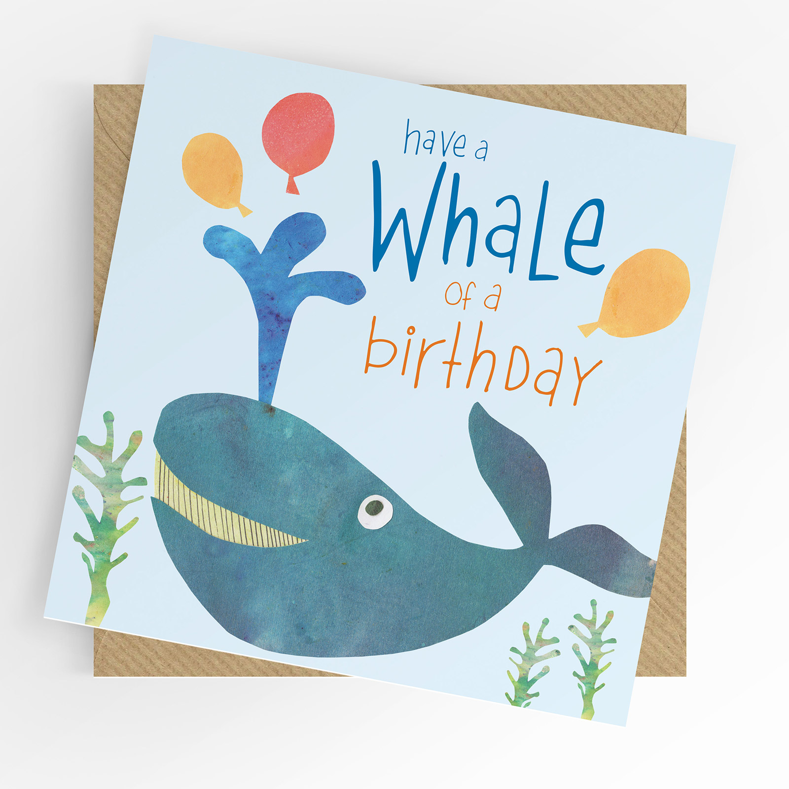 Whale of a birthday