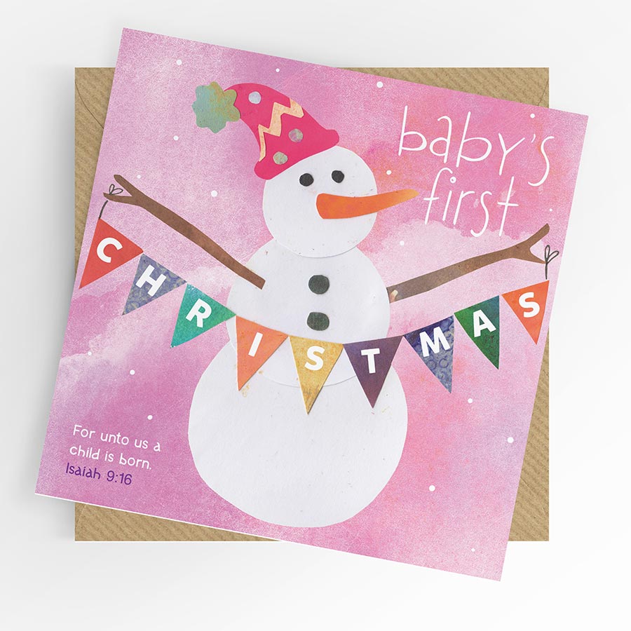 Baby's first Christmas - Image 2
