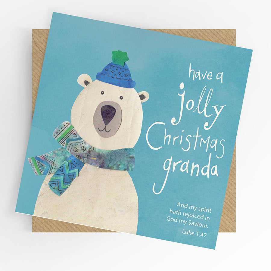 Jolly Christmas Granda - Image 2