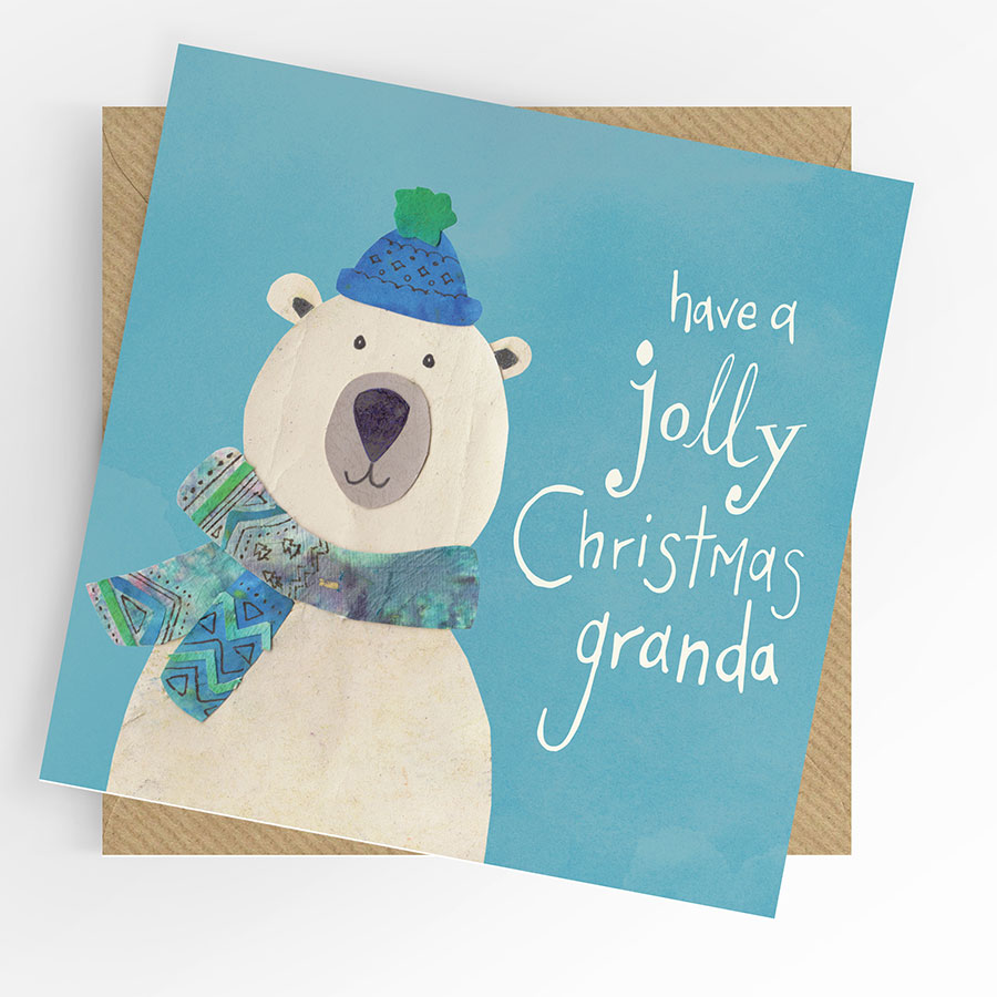 Jolly Christmas Granda