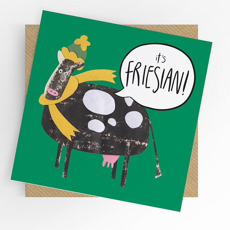 It's Friesian!
