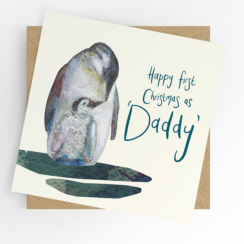First Christmas 'Daddy'