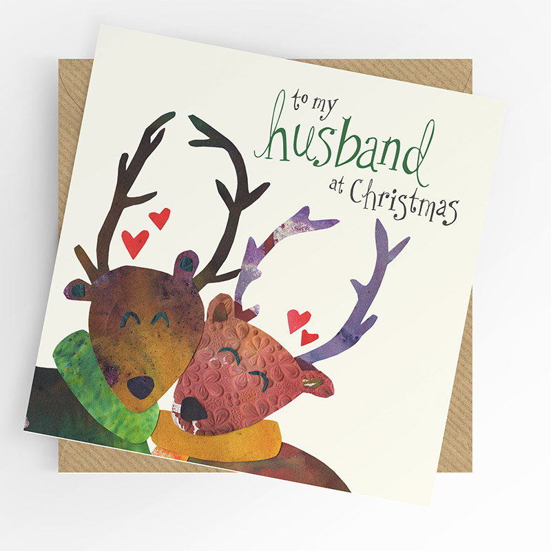 Husband at Christmas