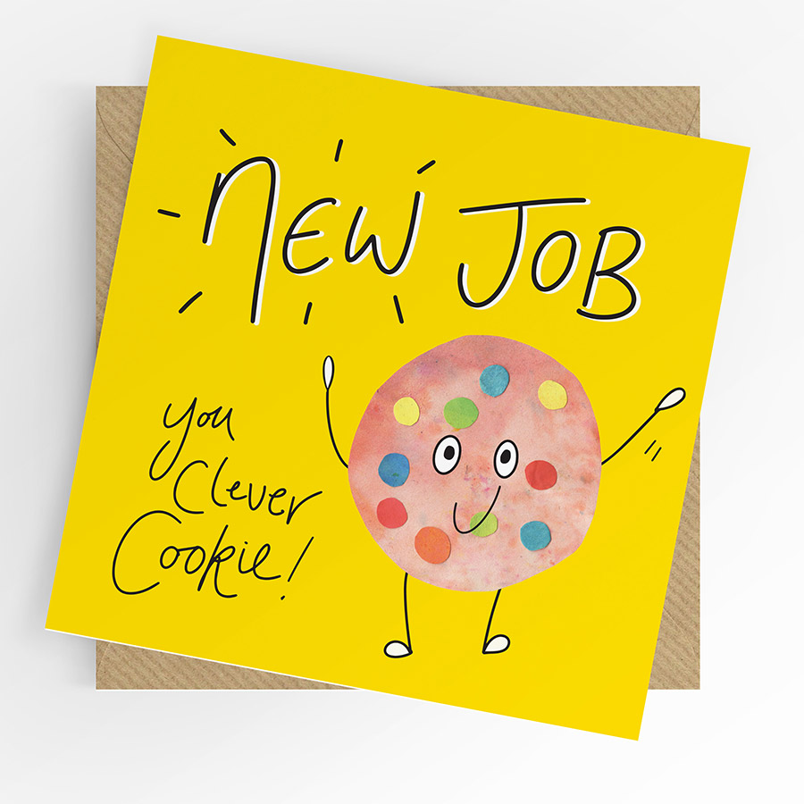New job!