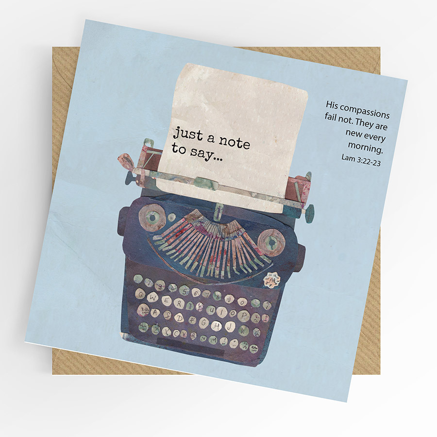 Just a note to say… - Image 2