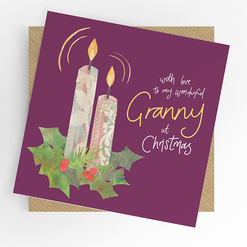 Granny at Christmas