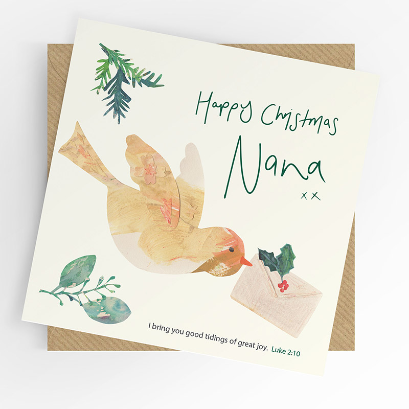 Happy Christmas Nana - Image 2