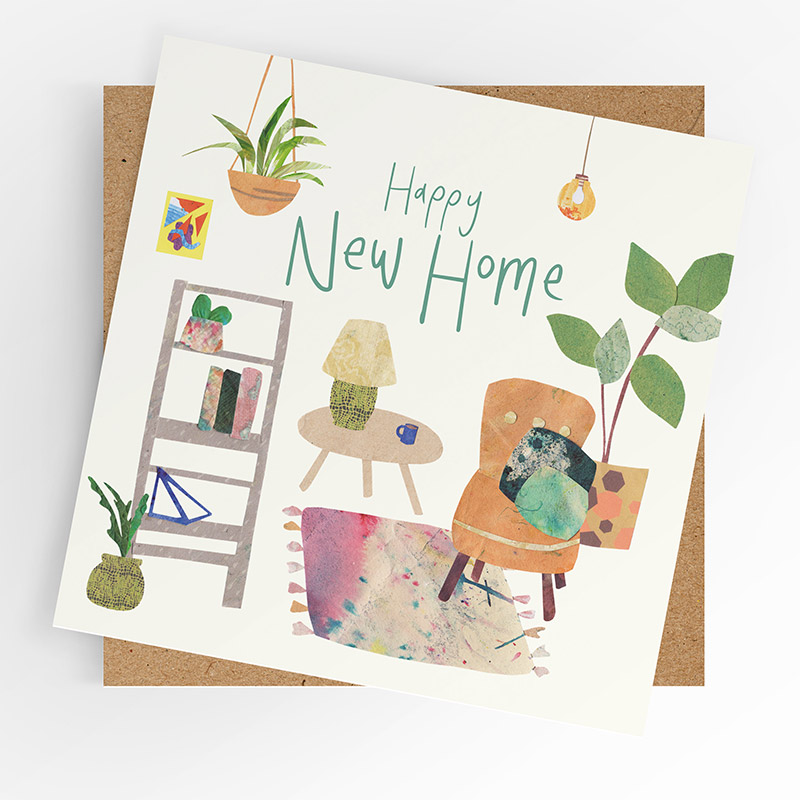 Happy new home