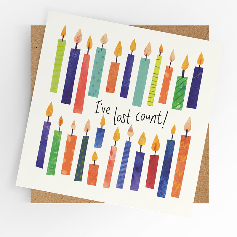 I've lost count!