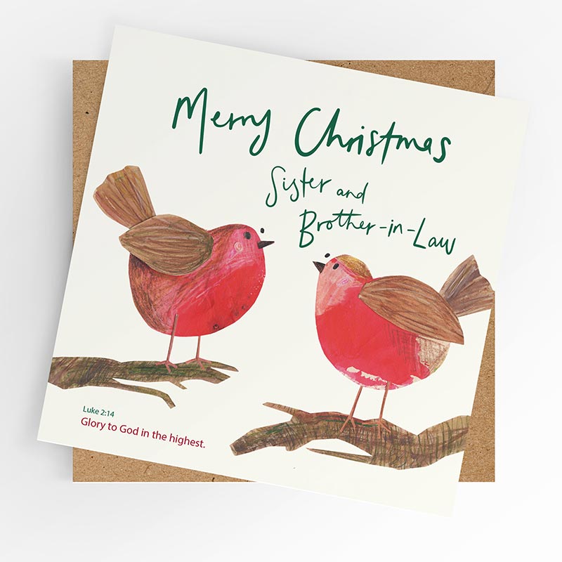 Merry Christmas, Sister & Brother-in-Law - Image 2