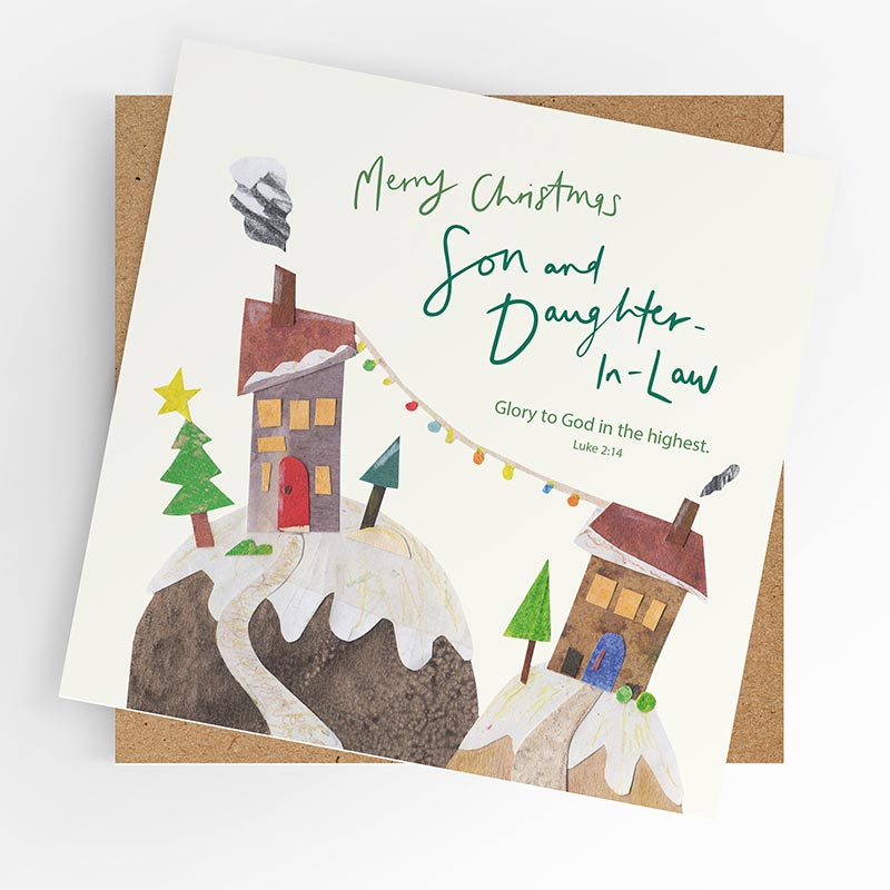 Merry Christmas, Son & Daughter-in-law - Image 2