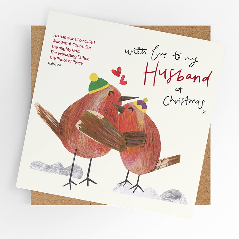 With love to my Husband, at Christmas - Image 2