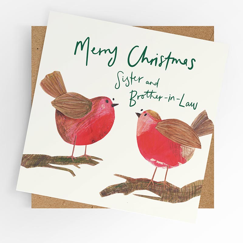 Merry Christmas, Sister & Brother-in-Law