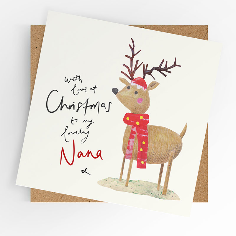 With love at Christmas, Nana