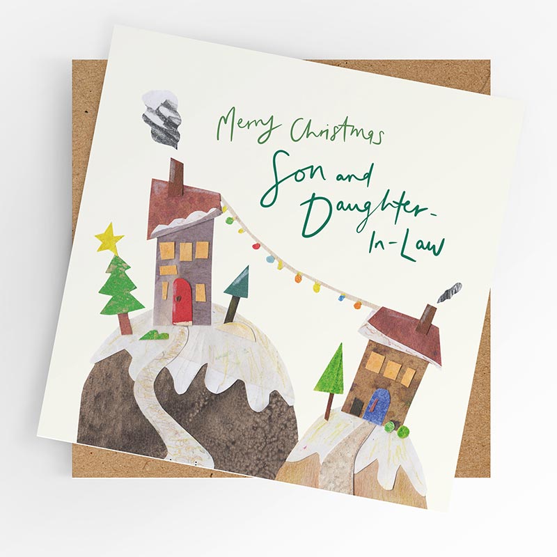 Merry Christmas, Son & Daughter-in-law