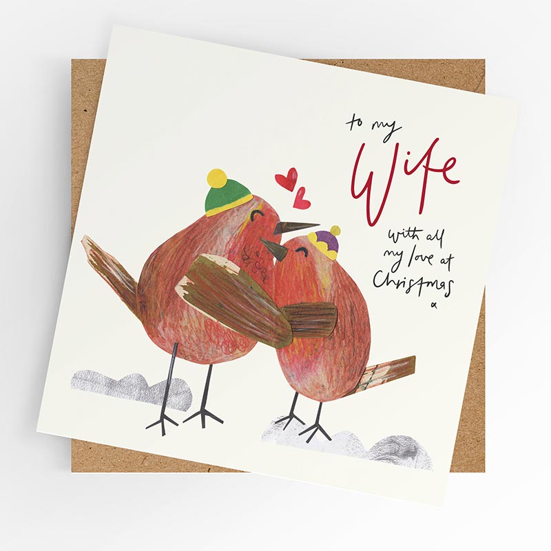 To my Wife, at Christmas