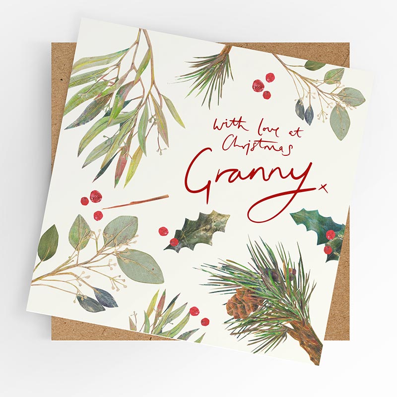 With love at Christmas, Granny