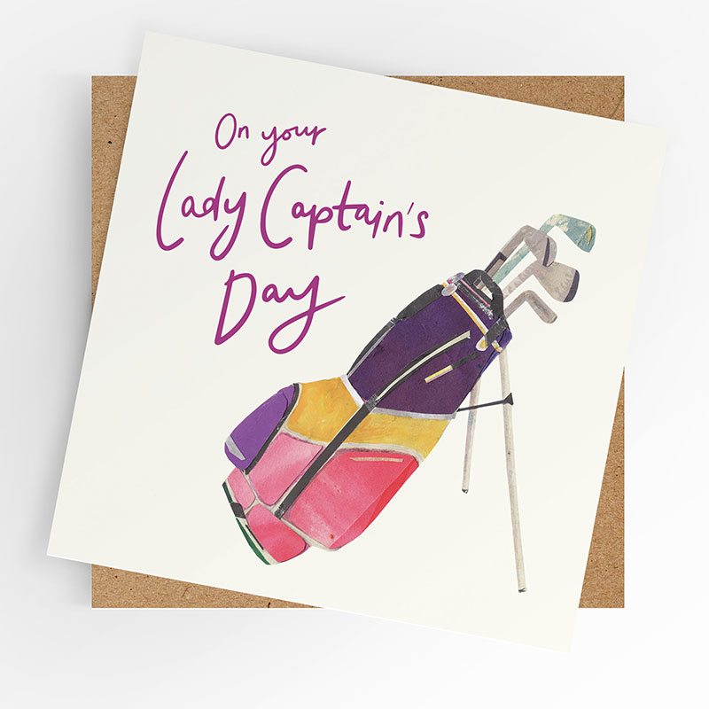 Lady Captain's Day