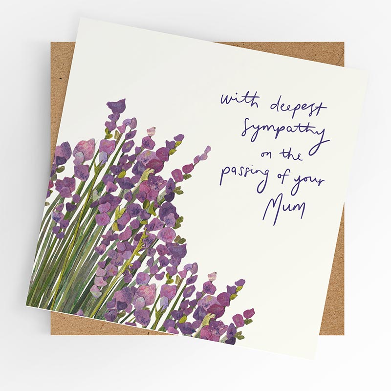On the passing of your Mum
