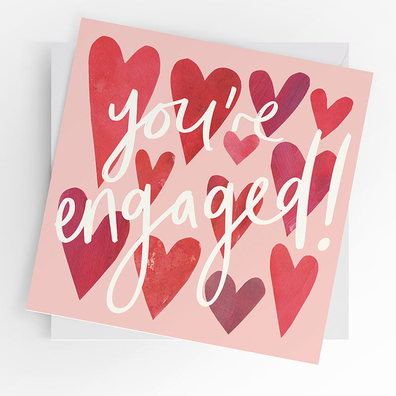 You're engaged!