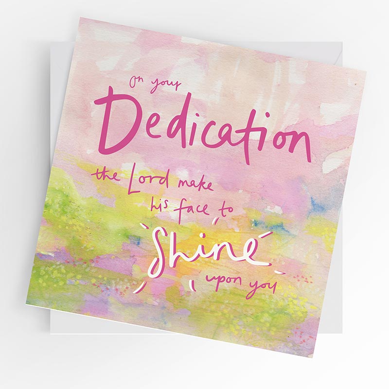 On Your Dedication
