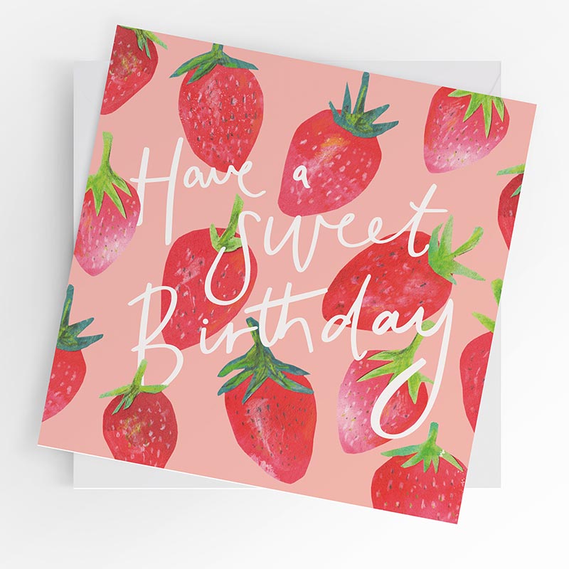 Have a sweet birthday