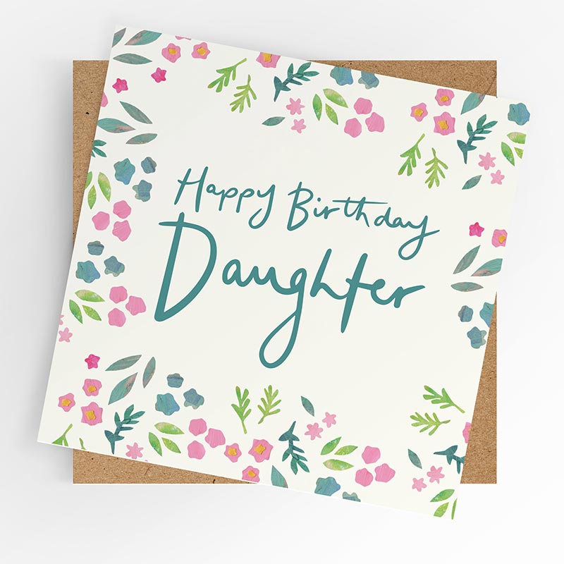 Happy Birthday Daughter