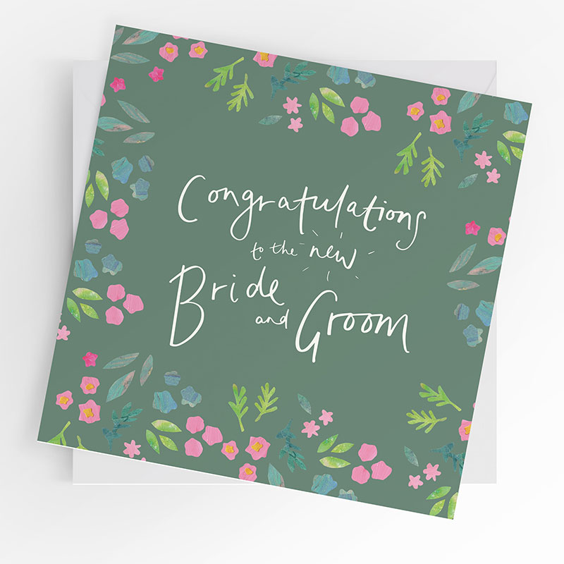 Congratulations Bride and Groom