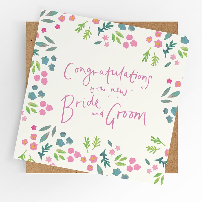 Congratulations Bride and Groom