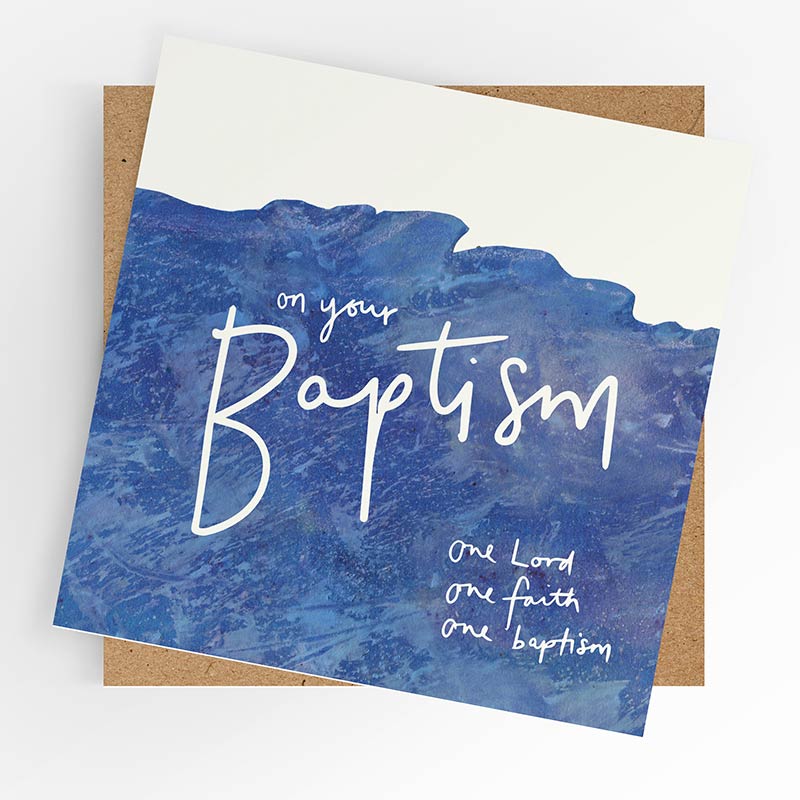 On Your Baptism