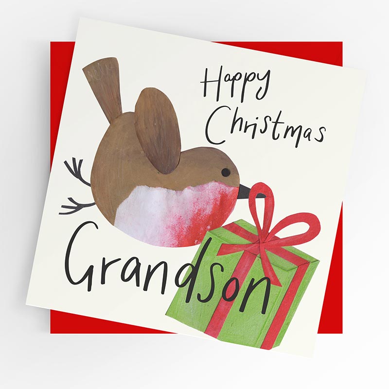Happy Christmas, Grandson