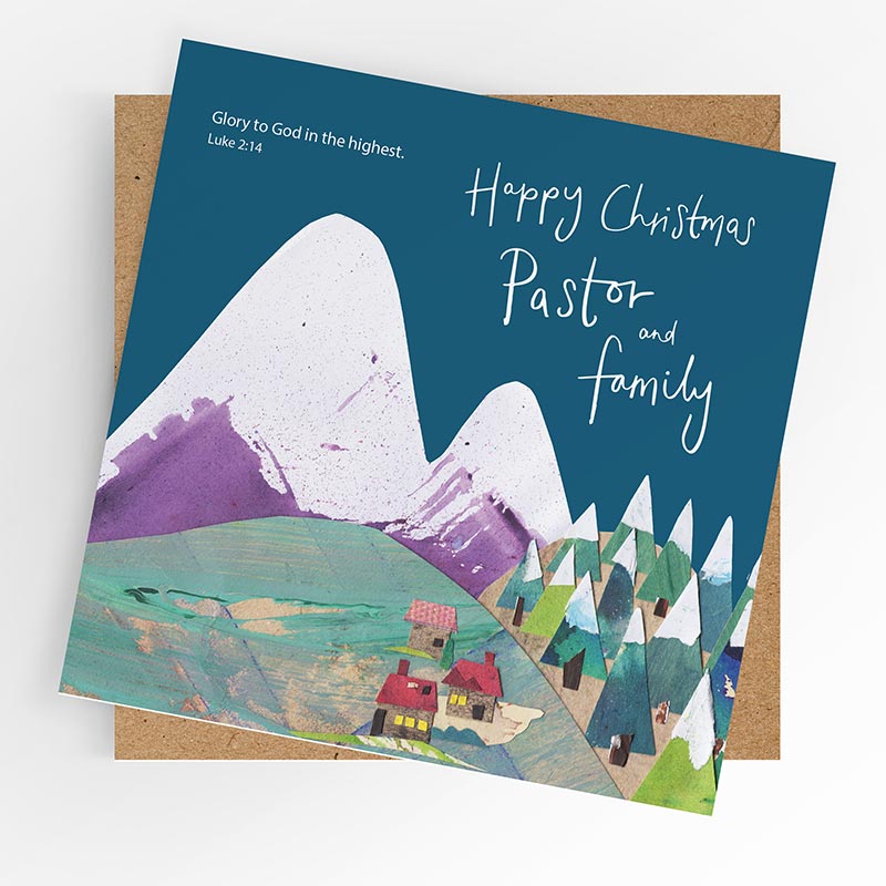 Happy Christmas, Pastor & family