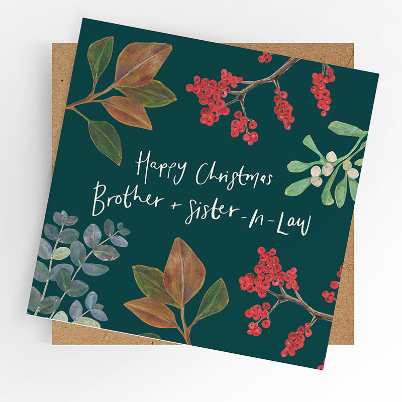 Brother & Sister-in-Law