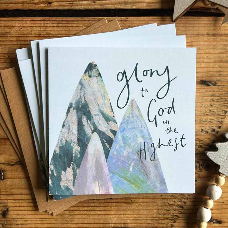 Glory to God