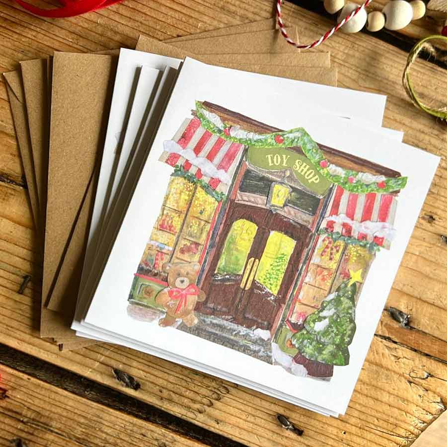 Christmas Toy Shop
